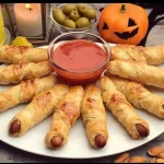 Imágenes de dedos de bruja creativos para Halloween