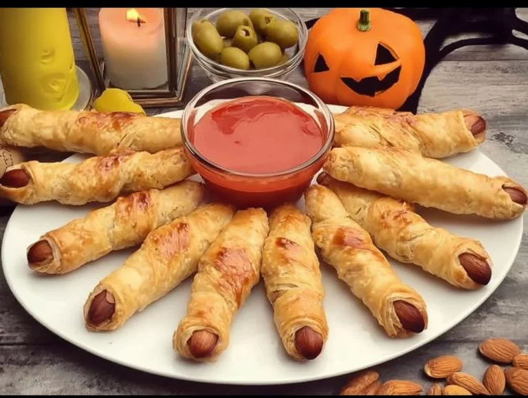 Imágenes de dedos de bruja creativos para Halloween