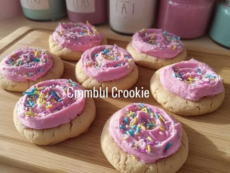 Galletas Crumbl con variedad de sabores frescos y decorativas presentaciones.