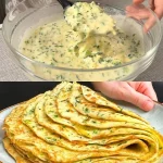 Gratinado de verduras colorido y apetitoso en una fuente de horno