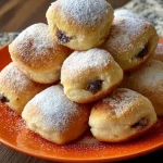 Honzovky caseros rellenos de mermelada, postre delicioso y fácil de hacer