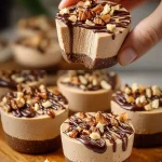 Mini cheesecake sin horno, un postre fácil y delicioso