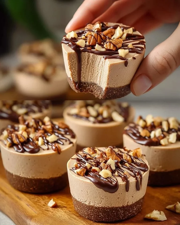 Mini cheesecake sin horno, un postre fácil y delicioso
