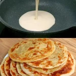Porción de pan de capas, un delicioso postre tradicional con múltiples capas.