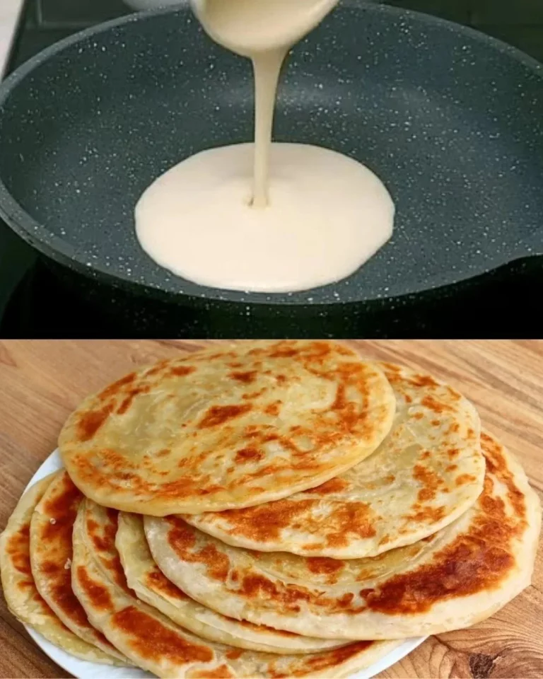 Porción de pan de capas, un delicioso postre tradicional con múltiples capas.