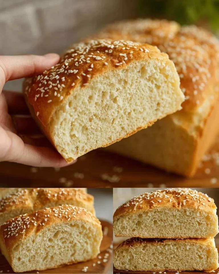 Pan de Tahini sin Harina, receta saludable y fácil de preparar