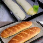 Receta de panecillos caseros esponjosos recién horneados