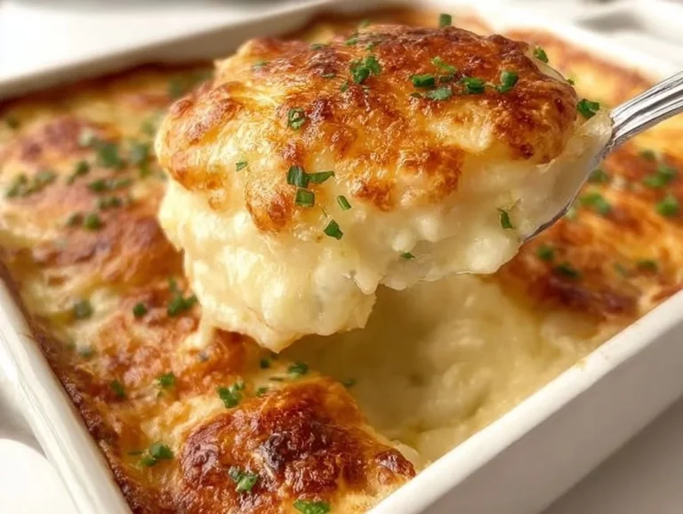 Papas al horno con ajo gratinadas, una receta deliciosa y fácil de preparar.