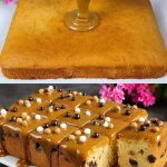 Pastel de café con chocolate, una deliciosa combinación de sabores.