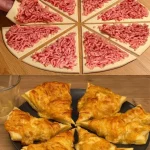 Pastel de carne sustancioso recién horneado, servido en un plato