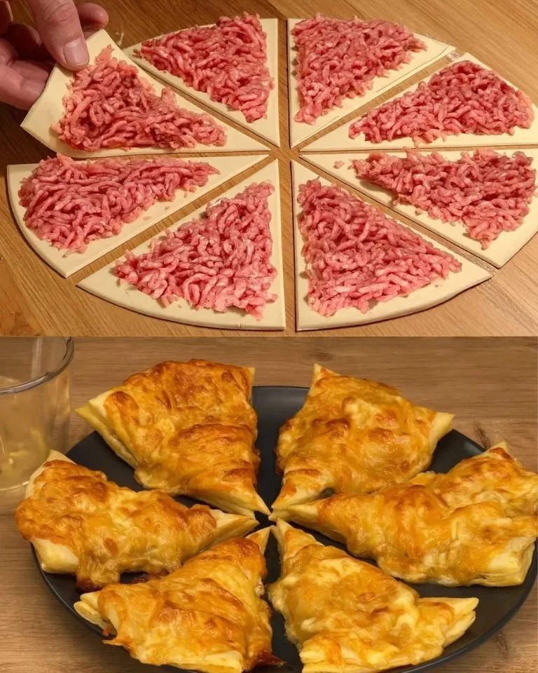 Pastel de carne sustancioso recién horneado, servido en un plato