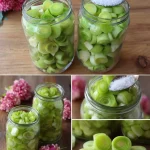 Receta de porros en vinagre, un plato sabroso y fácil