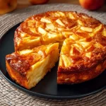 Deliciosa Tarta de Manzana recién horneada, ideal para postres.