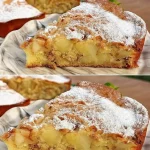 Tarta de Manzana y Nueces, un postre casero irresistible y delicioso.