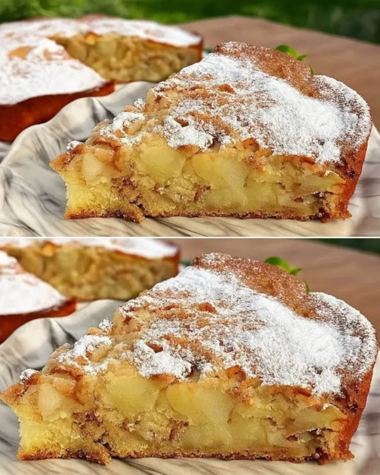 Tarta de Manzana y Nueces, un postre casero irresistible y delicioso.
