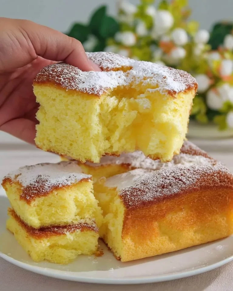 Tarta de Yogur Japonés decorada con frutas frescas y crema chantilly.
