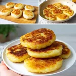 Zrazy de patata, un plato vegetariano delicioso y creativo.