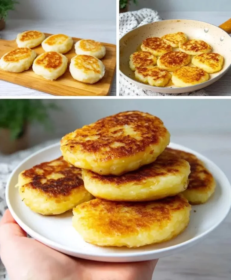 Zrazy de patata, un plato vegetariano delicioso y creativo.