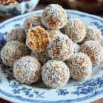 Bolas Energéticas de Dátiles y Nueces nutritivas y deliciosas