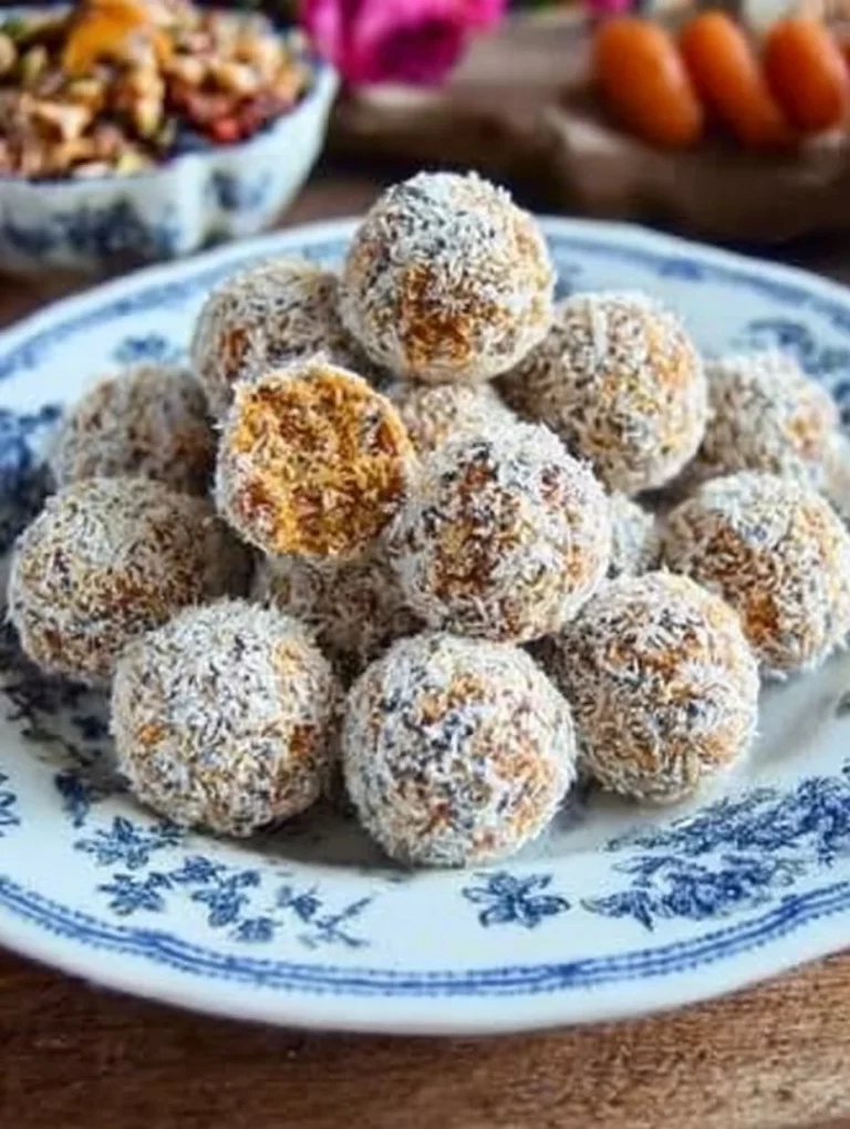 Bolas Energéticas de Dátiles y Nueces nutritivas y deliciosas