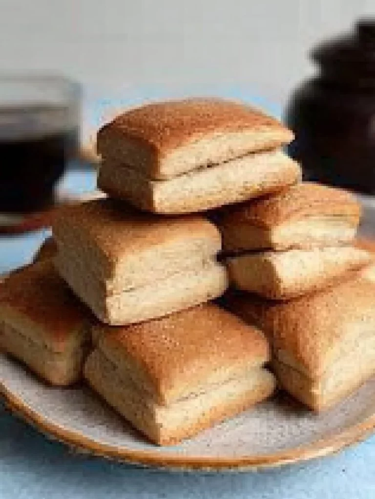 Deliciosos criollitos de grasa recién horneados, ideales para disfrutar con café.