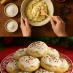 Receta de Biscuitos de Navidad a la italiana con ingredientes frescos y sabor auténtico.
