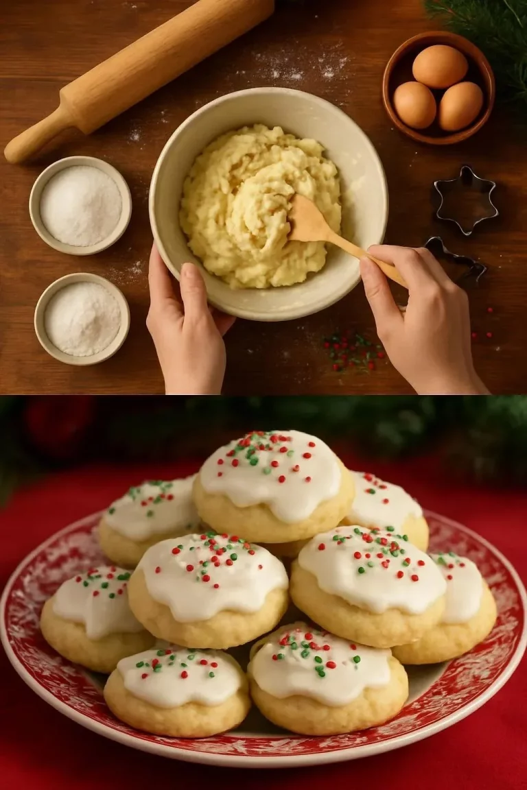 Receta de Biscuitos de Navidad a la italiana con ingredientes frescos y sabor auténtico.