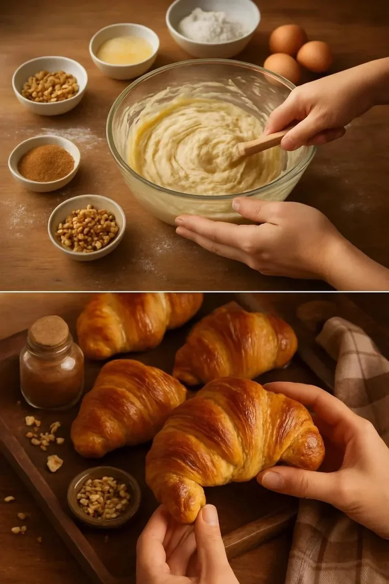 Brioche de Canela y Nueces recién horneado y esponjoso