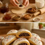 Cuccidati, galletas sicilianas rellenas de higo y nueces.