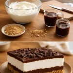 Receta fácil de Delicia de Chocolate sin cocción, un postre irresistible