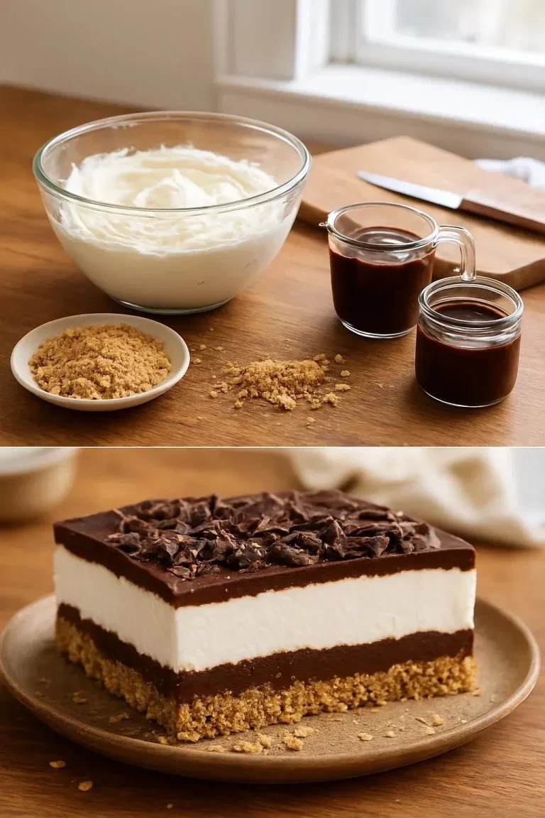 Receta fácil de Delicia de Chocolate sin cocción, un postre irresistible