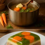 Receta de kholodets, un tradicional plato gelatinoso de Rusia