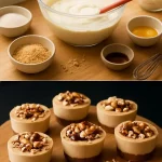 Mini Cheesecake Crudo, un delicioso postre de cheesecake fácil de preparar.