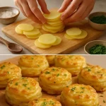 Mini Torres de Patatas Gratinadas, un delicioso platillo para disfrutar en cualquier ocasión
