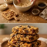 Receta de galletas energéticas caseras llenas de energía y sabor