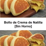Bollo de crema de natilla sin horno, un delicioso postre fácil de hacer