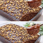 Brownies saludables sin hornear, una delicia nutritiva y fácil de preparar.