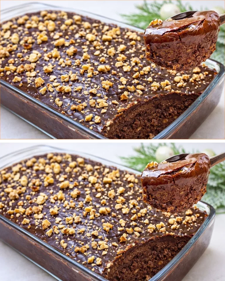 Brownies saludables sin hornear, una delicia nutritiva y fácil de preparar.