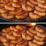 Cebollas frescas en una tabla de cortar listas para cocinar