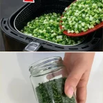 Cebollines en conserva listos para usar en diversas recetas culinarias