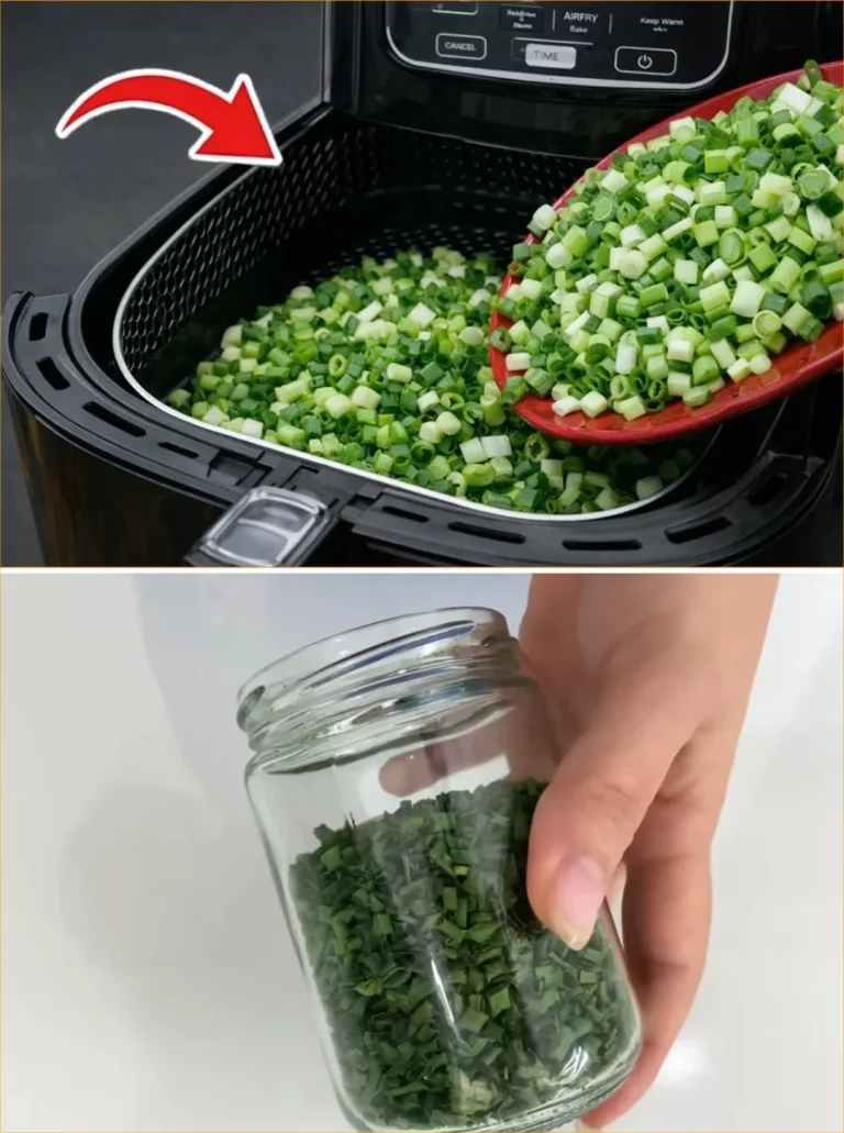 Cebollines en conserva listos para usar en diversas recetas culinarias