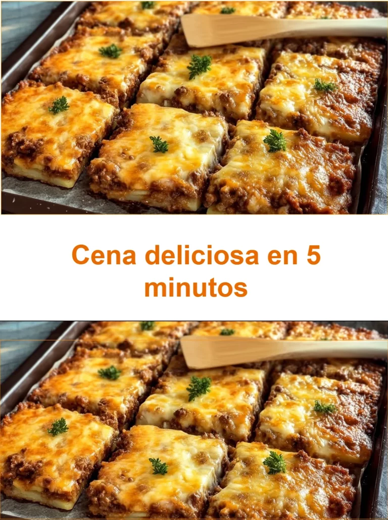 Plato de cena deliciosa lista en 5 minutos con ingredientes frescos