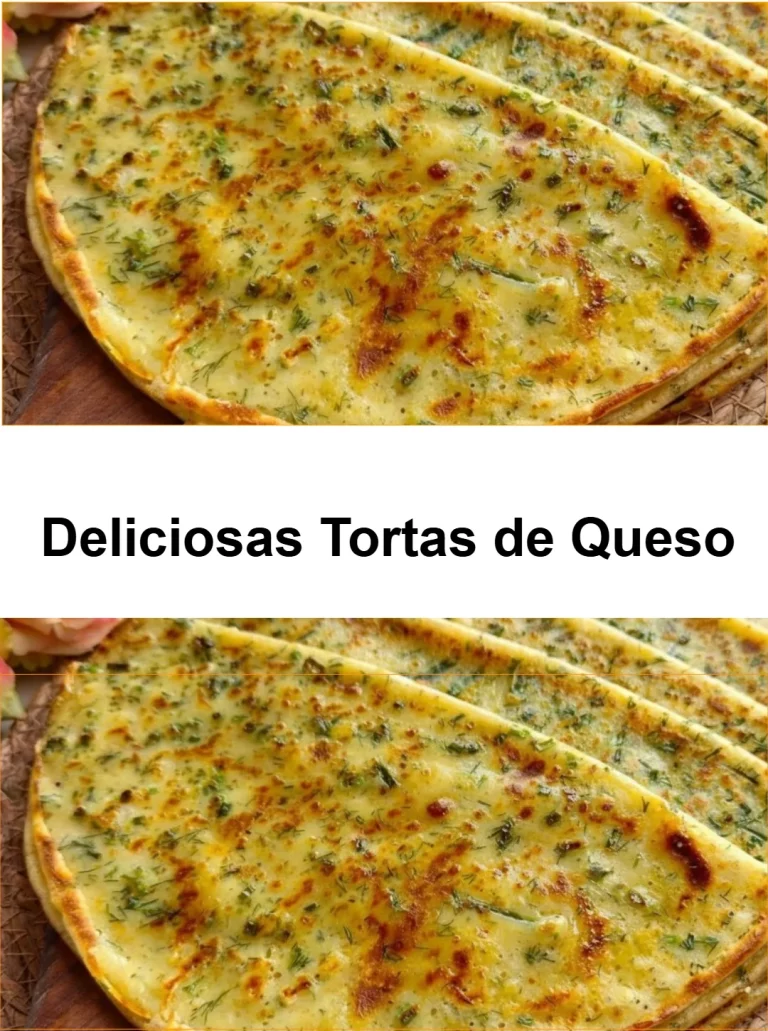 Deliciosas tortas de queso recién horneadas con un toque gourmet
