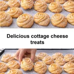 Deliciosos bocadillos de cottage cheese con frutas y nueces