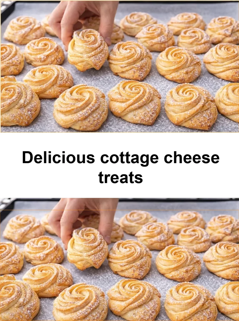 Deliciosos bocadillos de cottage cheese con frutas y nueces