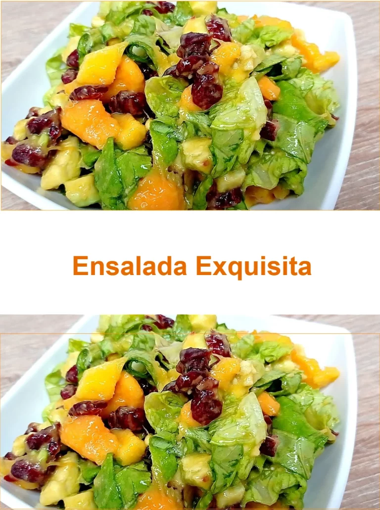 Ensalada exquisita con ingredientes frescos y coloridos