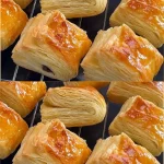 Receta de facil hojaldre crujiente y delicioso