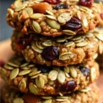 Galletas energéticas saludables ideales para un snack nutritivo.