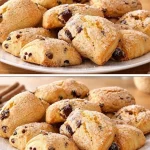 Galletas fáciles y deliciosas recién horneadas