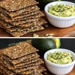 Imagen de apetitosas galletas keto, ideales para un snack saludable y bajo en carbohidratos.